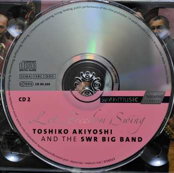 2CD/Box Set SWR Big Band: Let Freedom Swing