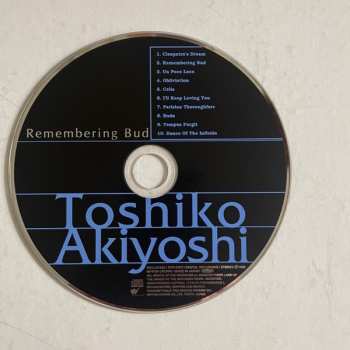 CD Toshiko Akiyoshi: Remembering Bud: Cleopatra's Dream