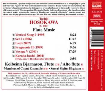 CD Toshio Hosokawa: Flute Music