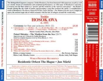 CD Ilse Eerens: Futari Shizuka – The Maiden from the Sea / Ceremony