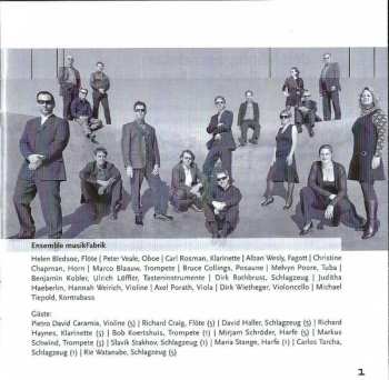 CD Toshio Hosokawa: Voyage VIII | Voyage X Nozarashi | Stunden-Blumen | Arc Song | Lied