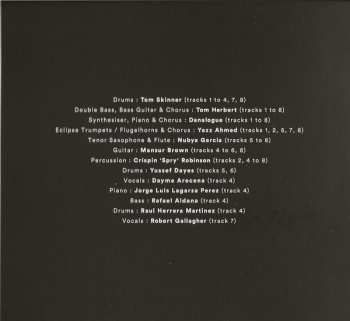 CD Toshio Matsuura Group: Loveplaydance (8 Scenes From The Floor)