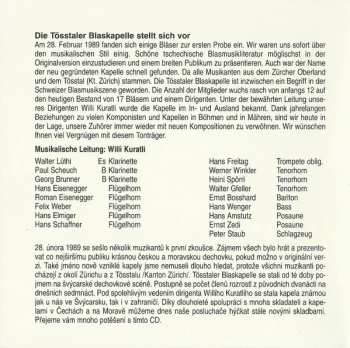 CD Tösstaler Blaskapelle: Hraj, Kapelo, Hraj = Spiel, Kapelle, Spiel