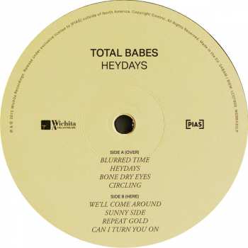 LP Total Babes: Heydays