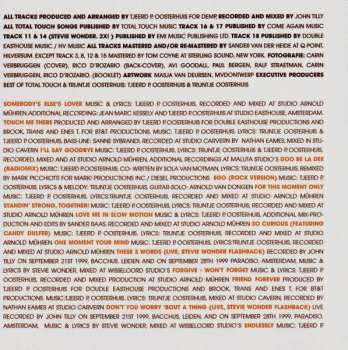 CD Trijntje Oosterhuis: The Best Of Total Touch & Trijntje Oosterhuis