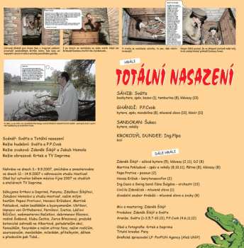 LP Totální Nasazení: Krokodýl Ghandee