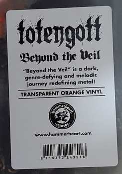 LP Totengott: Beyond The Veil CLR | LTD