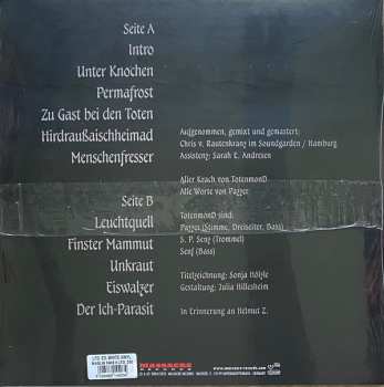LP Totenmond: Unter Knochen CLR | LTD