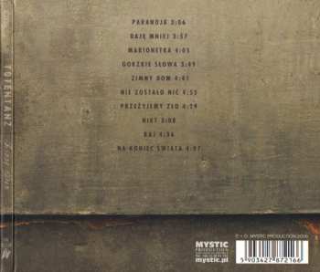 CD Totentanz: Zimny Dom