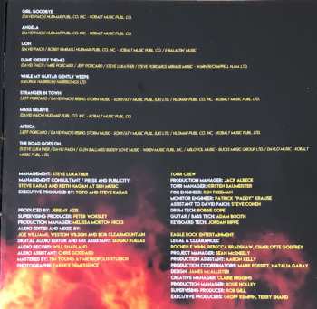 2CD Toto: 40 Tours Around The Sun