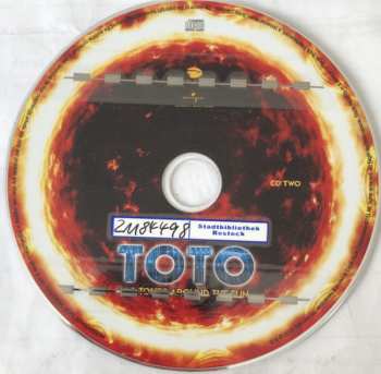 2CD Toto: 40 Tours Around The Sun