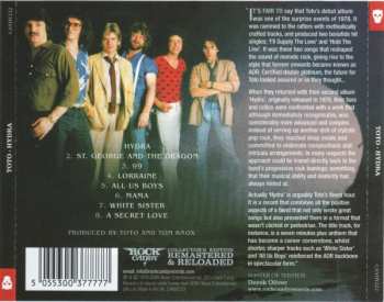 CD Toto: Hydra LTD