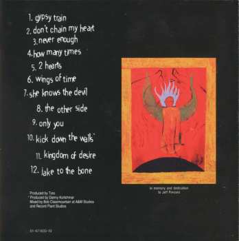 CD Toto: Kingdom Of Desire