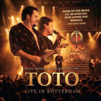 LP Toto: Live In Rotterdam - Yellow