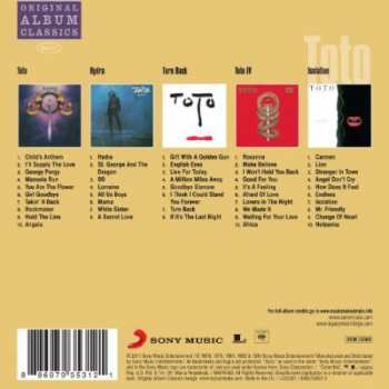 5CD/Box Set Toto: Original Album Classics
