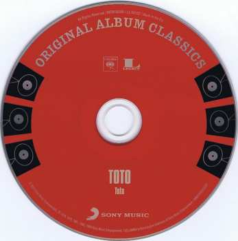 5CD/Box Set Toto: Original Album Classics