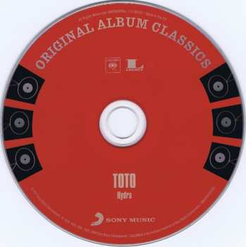 5CD/Box Set Toto: Original Album Classics