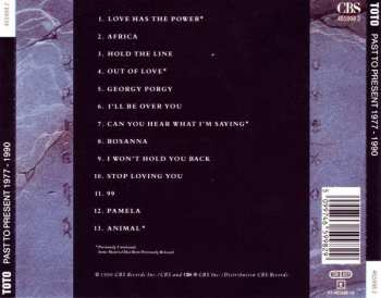 CD Toto: Past To Present 1977-1990