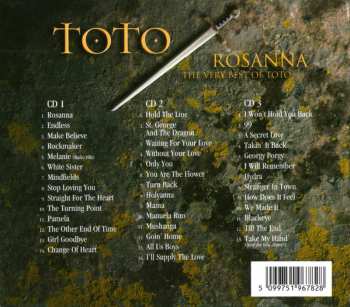 3CD/Box Set Toto: Rosanna - The Very Best Of Toto