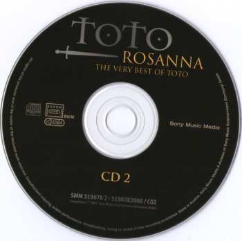 3CD/Box Set Toto: Rosanna - The Very Best Of Toto