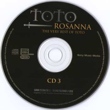 3CD/Box Set Toto: Rosanna - The Very Best Of Toto