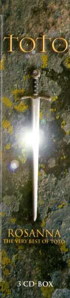 3CD/Box Set Toto: Rosanna - The Very Best Of Toto