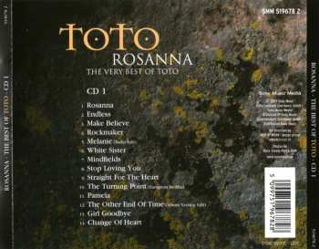 3CD/Box Set Toto: Rosanna - The Very Best Of Toto