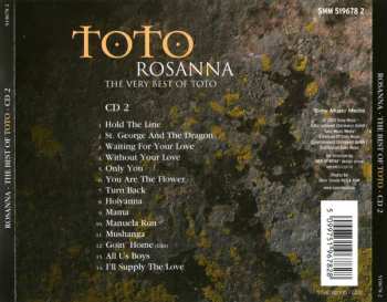 3CD/Box Set Toto: Rosanna - The Very Best Of Toto