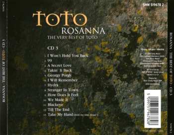 3CD/Box Set Toto: Rosanna - The Very Best Of Toto