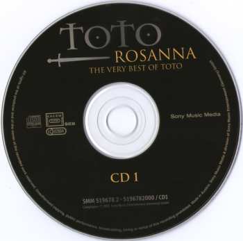 3CD/Box Set Toto: Rosanna - The Very Best Of Toto