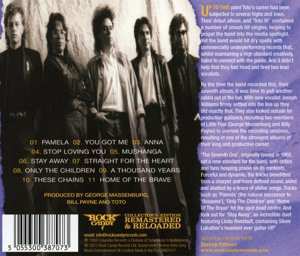 CD Toto: The Seventh One DLX