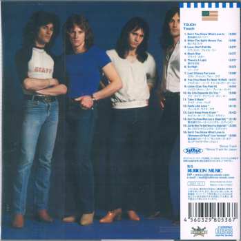 CD Touch: Touch