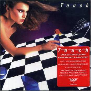 CD Touch: Touch