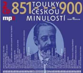 2CD Various: Toulky českou minulostí 851-900 (MP3-