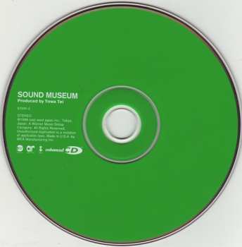 CD Towa Tei: Sound Museum