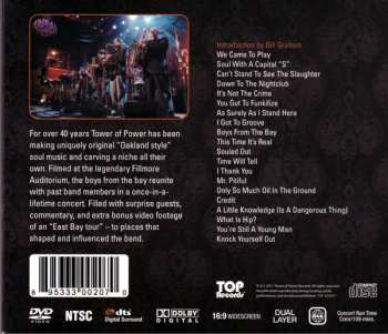 CD/DVD Tower Of Power: 40th Anniversary The Fillmore Auditorium, San Francisco