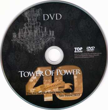 CD/DVD Tower Of Power: 40th Anniversary The Fillmore Auditorium, San Francisco