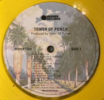 LP Tower Of Power: Tower Of Power CLR | LTD | NUM