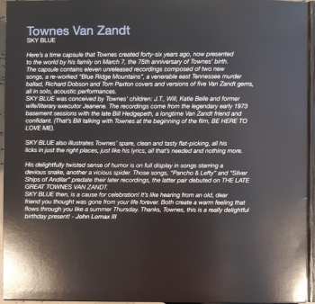 LP Townes Van Zandt: Sky Blue