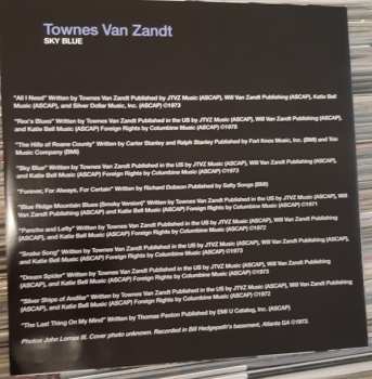 LP Townes Van Zandt: Sky Blue