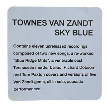 LP Townes Van Zandt: Sky Blue