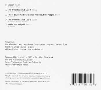 CD William Parker: This Is Beautiful Because We Are Beautiful People