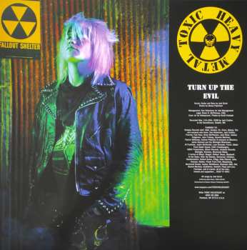 LP Toxic Holocaust: An Overdose Of Death...