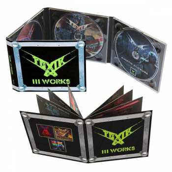 3CD Toxik: III Works DIGI