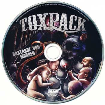 CD Toxpack: Bastarde Von Morgen