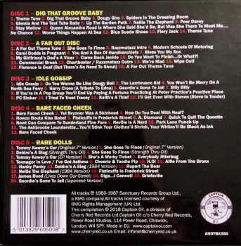 5CD/Box Set Toy Dolls: The Albums 1983-87