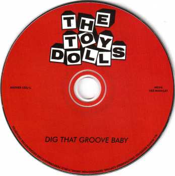 5CD/Box Set Toy Dolls: The Albums 1983-87