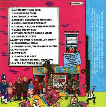 5CD/Box Set Toy Dolls: The Albums 1983-87