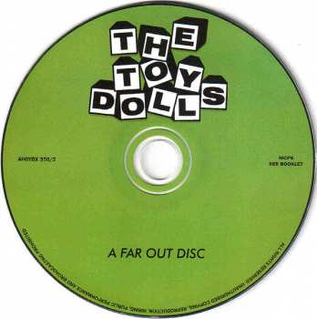 5CD/Box Set Toy Dolls: The Albums 1983-87