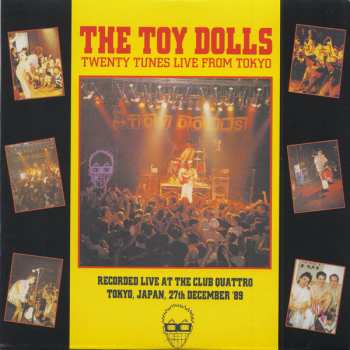 5CD/Box Set Toy Dolls: The Albums 1989-93